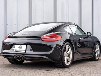 2015 Porsche CAYMAN 照片 8