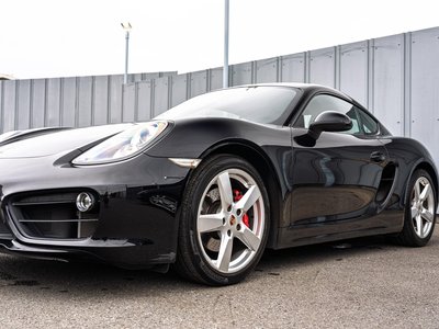 2015 Porsche CAYMAN 缩略图 14