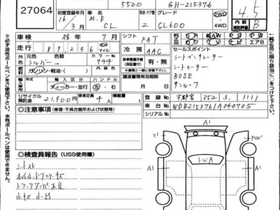 MERCEDES-BENZ CL - 2