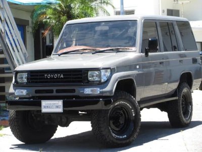 TOYOTA LAND CRUISER PRADO - 1