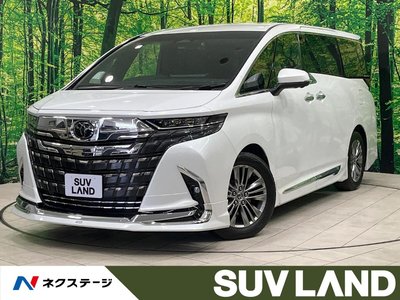 TOYOTA ALPHARD - 1