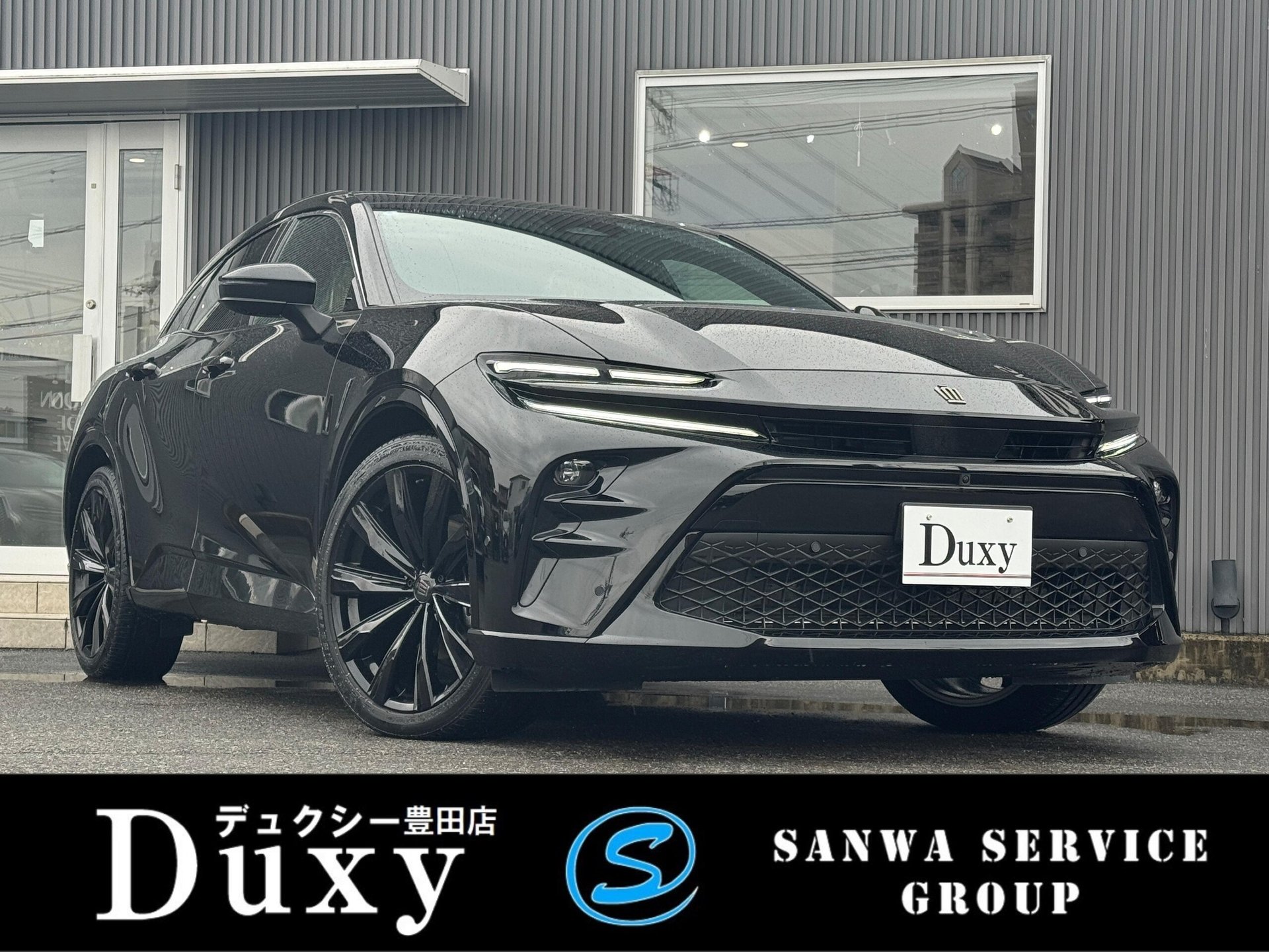 TOYOTA CROWN SPORT - View 1