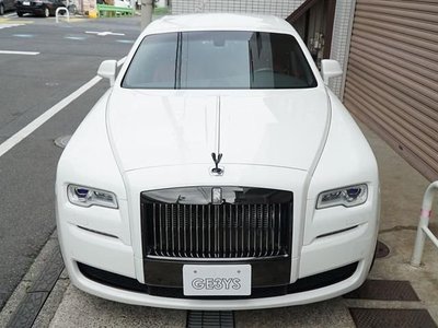 ROLLS-ROYCE GHOST BLACK BADGE - 10