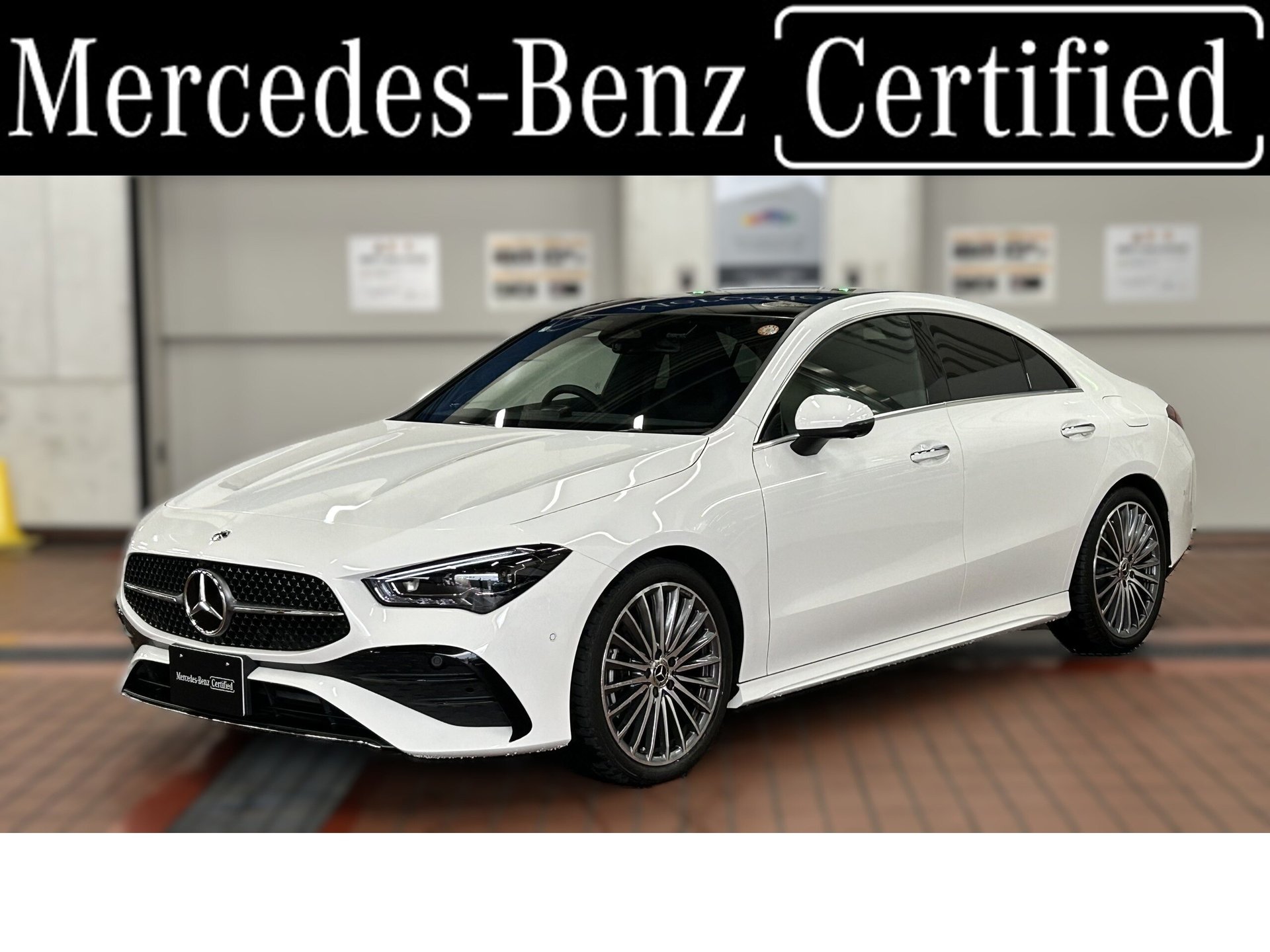 MERCEDES-BENZ CLA - View 1