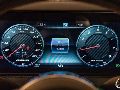 2018 Mercedes-BENZ S-CLASS AMG — миниатюра 26