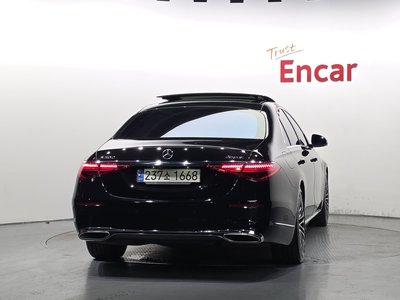 2021 Mercedes-BENZ S-CLASS — фото 4