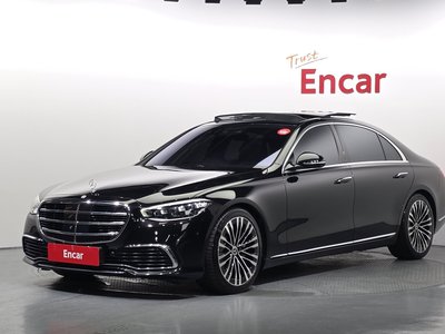 2021 Mercedes-BENZ S-CLASS — фото 1