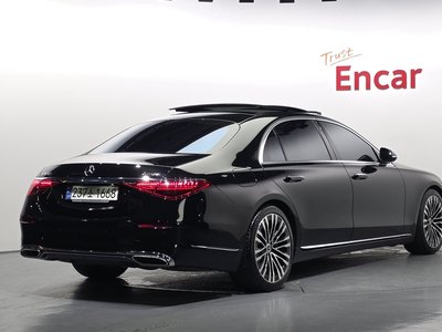 2021 Mercedes-BENZ S-CLASS — фото 3
