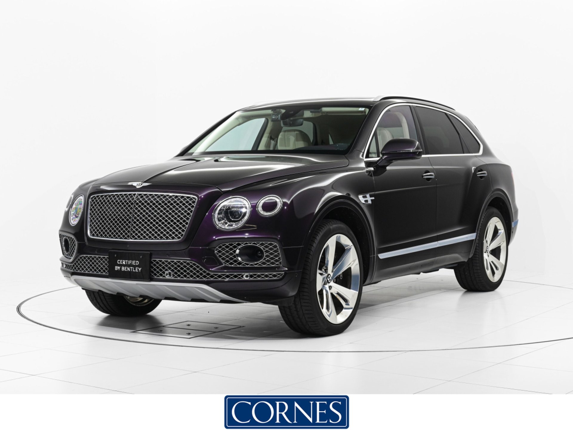 BENTLEY BENTAYGA - View 1