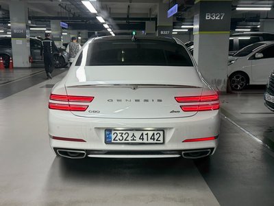GENESIS G80 (RG3) - 6