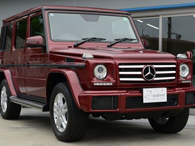 MERCEDES-BENZ G-CLASS