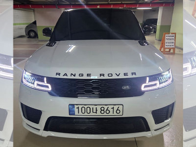 2022 LAND Rover RANGE ROVER SPORT 照片 3