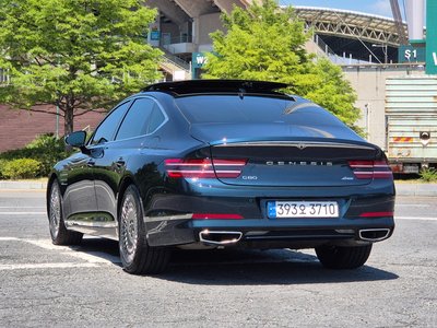 2021 Genesis G80 (RG3) 照片 4