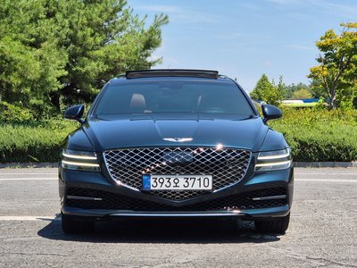 2021 Genesis G80 (RG3) 照片 2