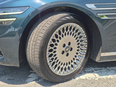 2021 Genesis G80 (RG3) 照片 8