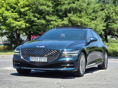 2021 Genesis G80 (RG3) 照片 6