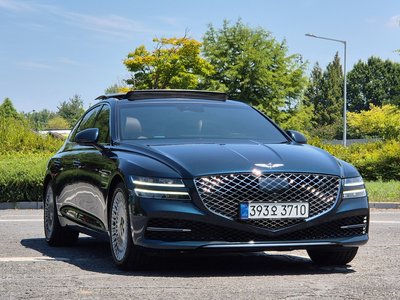 2021 Genesis G80 (RG3) 照片 1