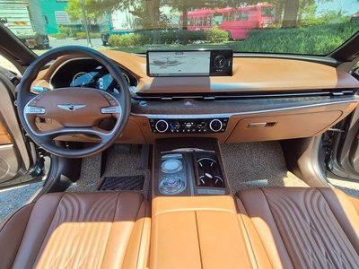 2021 Genesis G80 (RG3) 照片 10