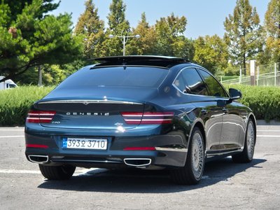 2021 Genesis G80 (RG3) 照片 3