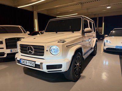 MERCEDES-BENZ G-CLASS - 1