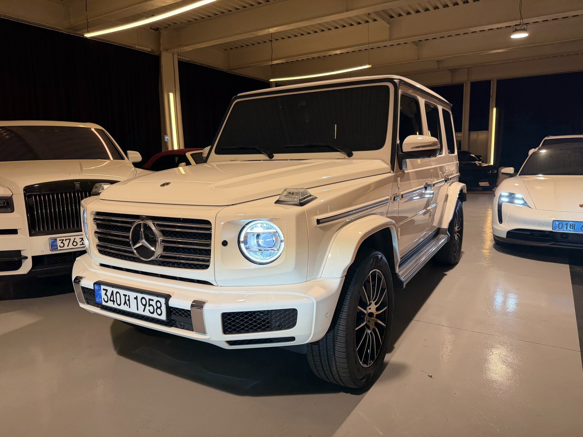 MERCEDES-BENZ G-CLASS - View 1