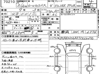 ROLLS-ROYCE SILVER SPUR - 7