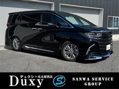 TOYOTA ALPHARD - 1