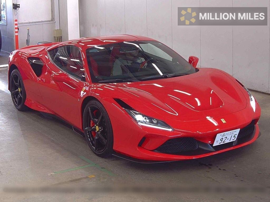 FERRARI F8 TRIBUTO - View 1