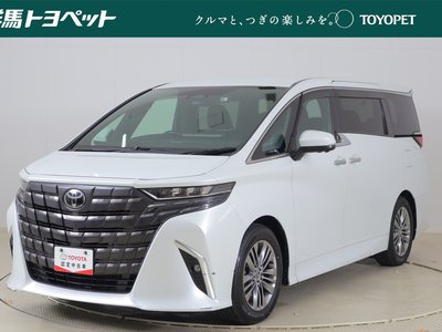 2023 TOYOTA ALPHARD — фото 1