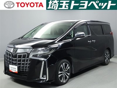 TOYOTA ALPHARD - 1