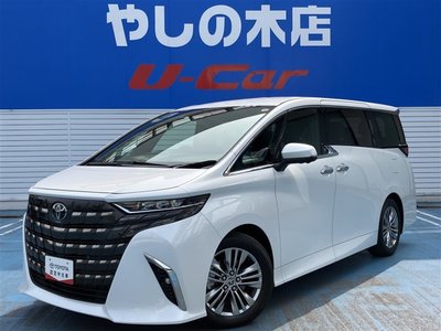 2023 Toyota ALPHARD — фото 1
