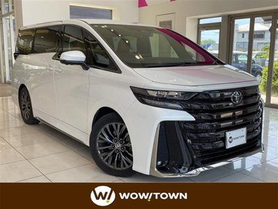 TOYOTA VELLFIRE - 1
