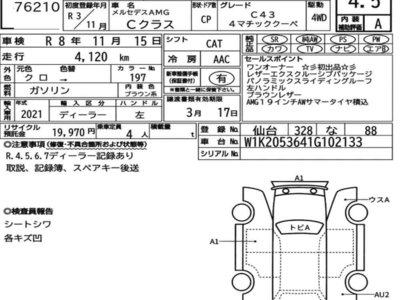 MERCEDES-BENZ C-CLASS AMG - 7