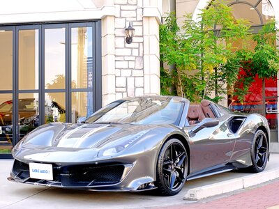 FERRARI 488 PISTA SPIDER