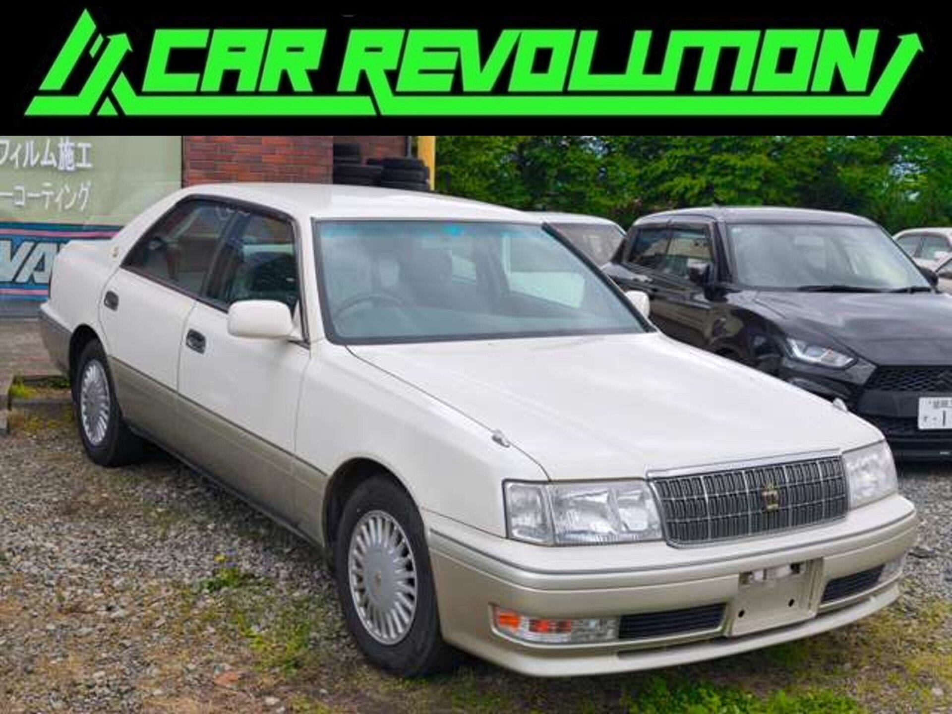 TOYOTA CROWN - View 1