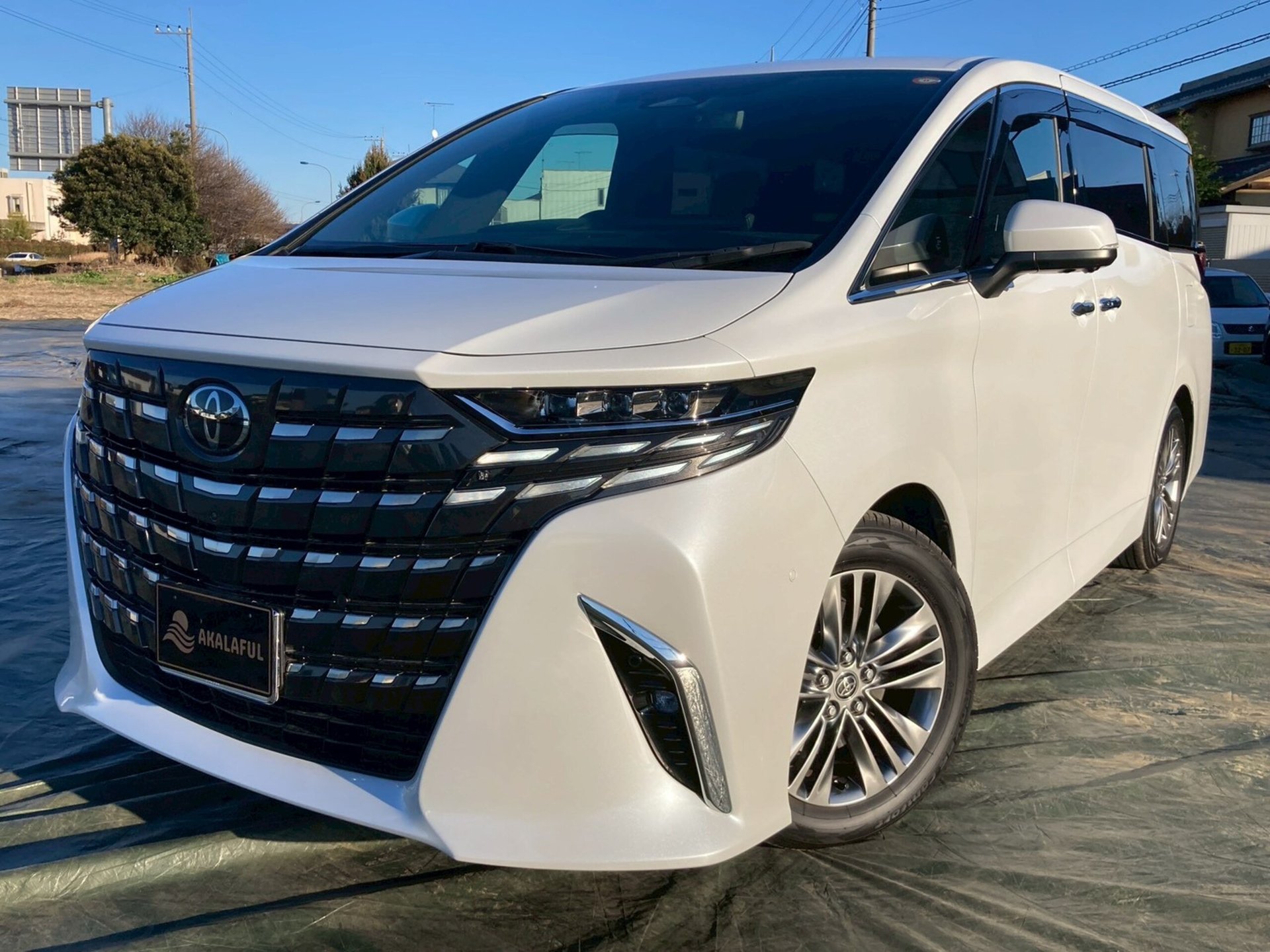 TOYOTA ALPHARD - View 1