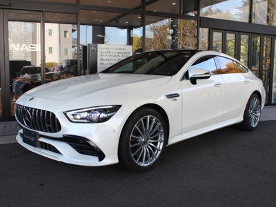 MERCEDES-BENZ GT 4-DOOR COUPE AMG