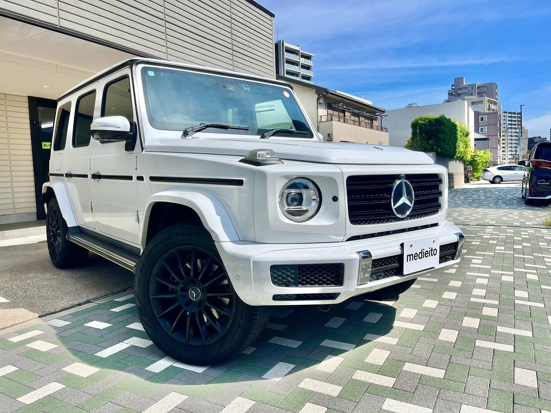 MERCEDES-BENZ G-CLASS - View 1
