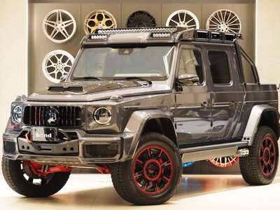 MERCEDES-BENZ G-CLASS AMG