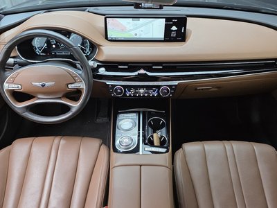 2021 Genesis G80 (RG3) — фото 5