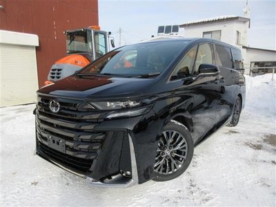 TOYOTA VELLFIRE - 1