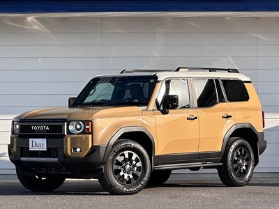 TOYOTA LAND CRUISER 250 - 4