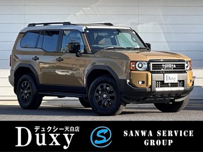 TOYOTA LAND CRUISER 250 - 1