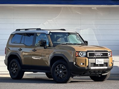 TOYOTA LAND CRUISER 250 - 5