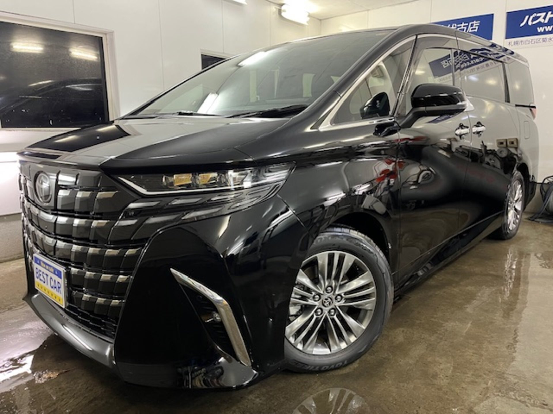 TOYOTA ALPHARD - View 1