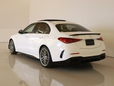 2023 Mercedes-BENZ C-CLASS AMG 照片 4