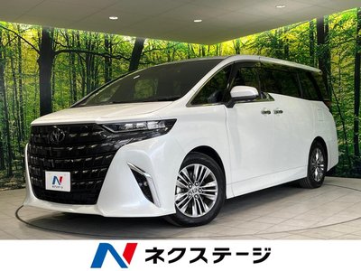 TOYOTA ALPHARD - 1