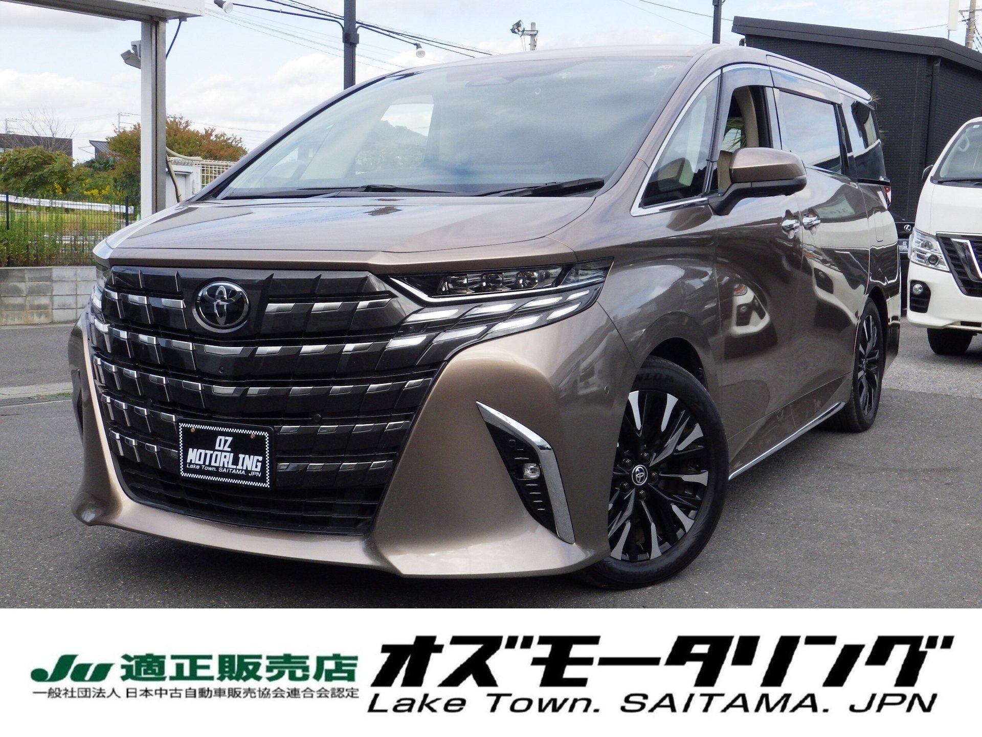 TOYOTA ALPHARD - View 1