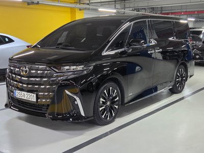 TOYOTA ALPHARD - 1