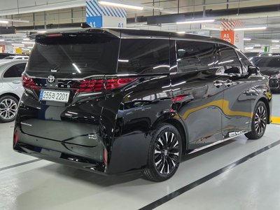 TOYOTA ALPHARD - 2